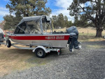 2004 North River 18' fishing boat