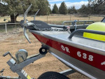 2004 North River 18' fishing boat