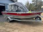 2004 North River 18' fishing boat