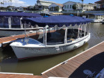 2022 Snug Harbor Duffy boat Trade for Sun Deck Duffy