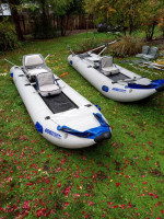 2 Sea Eagle 435ps PaddleSki's