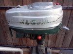 Elgin boat motor   vintage
