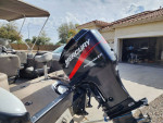 Tracker tundra 2003 V18 .hull ALUMIUM ALLOY