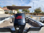 Tracker tundra 2003 V18 .hull ALUMIUM ALLOY