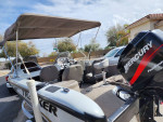 Tracker tundra 2003 V18 .hull ALUMIUM ALLOY