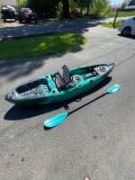 Vibe yellowfin kayak 100
