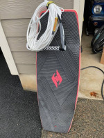 Hyperlite Wake Skate & Rope