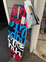 Hyperlite Wake Skate & Rope