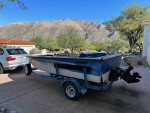 1999 Crestliner Boat - model 1750