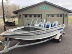 16’ Smoker Craft Stilleto