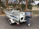 16’ Smoker Craft Stilleto