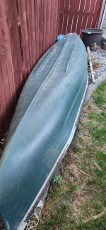 RAMX canoe with trolling motor and battery