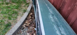 RAMX canoe with trolling motor and battery