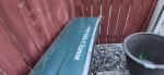 RAMX canoe with trolling motor and battery