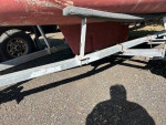 79 Sailboat 23 Ft EZ Loader Trlr Sails and Mast Priced Right