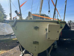 79 Sailboat 23 Ft EZ Loader Trlr Sails and Mast Priced Right