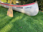 Used 17-foot Aluma-Craft Canoe and Paddles