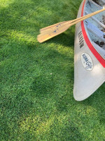 Used 17-foot Aluma-Craft Canoe and Paddles