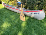 Used 17-foot Aluma-Craft Canoe and Paddles