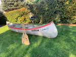 Used 17-foot Aluma-Craft Canoe and Paddles