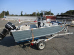 LOWE 1410 CC - Aluminum Center Console Boat
