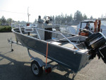 LOWE 1410 CC - Aluminum Center Console Boat