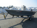 LOWE 1410 CC - Aluminum Center Console Boat