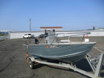 LOWE 1410 CC - Aluminum Center Console Boat