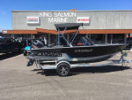 STARWELD 18' FUSION Dual Console FISH/SKI Powered by Yamaha VF115-SHO