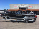 STARWELD 18' FUSION Dual Console FISH/SKI Powered by Yamaha VF115-SHO
