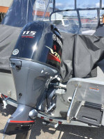 STARWELD 18' FUSION Dual Console FISH/SKI Powered by Yamaha VF115-SHO