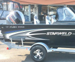 STARWELD 17' FLEX PRO w/YAMAHA F90 VMAX SHO
