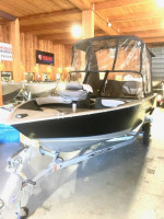 STARWELD 16' FUSION DC FISH/SKI Powered by Honda BF75