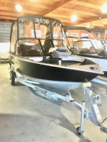 STARWELD 16' FUSION DC FISH/SKI Powered by Honda BF75