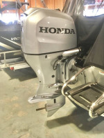 STARWELD 16' FUSION DC FISH/SKI Powered by Honda BF75