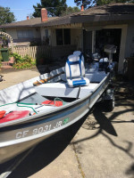 16' aluminum fishing boat