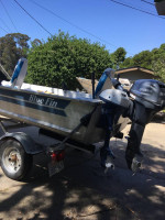 16' aluminum fishing boat