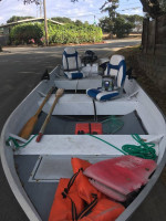 16' aluminum fishing boat