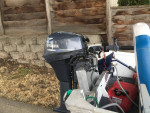 16' aluminum fishing boat