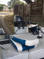 16' aluminum fishing boat