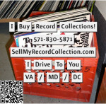RECORD & CD COLLECTIONS WANTED! - Drive To You - VA / MD / DC