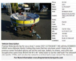 2021 ULTRASKIFF 360 with Bomber Wrap
