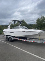 2017 Malibu Wakesetter 22 MXZ**monster wave, clean boat**