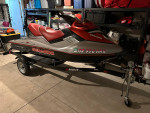 2005 SEADOO RXT 3 Seater Waverunner and 2020 Trailer