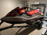 2005 SEADOO RXT 3 Seater Waverunner and 2020 Trailer