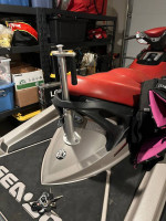 2005 SEADOO RXT 3 Seater Waverunner and 2020 Trailer