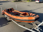 Zodiac H630 Hurricane Milpro RIB Project