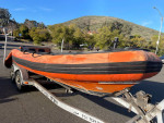 Zodiac H630 Hurricane Milpro RIB Project