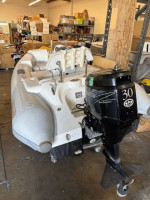 2008 Yachtsman 11' console with Tohatsu 30 hp EFI