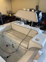 2008 Yachtsman 11' console with Tohatsu 30 hp EFI